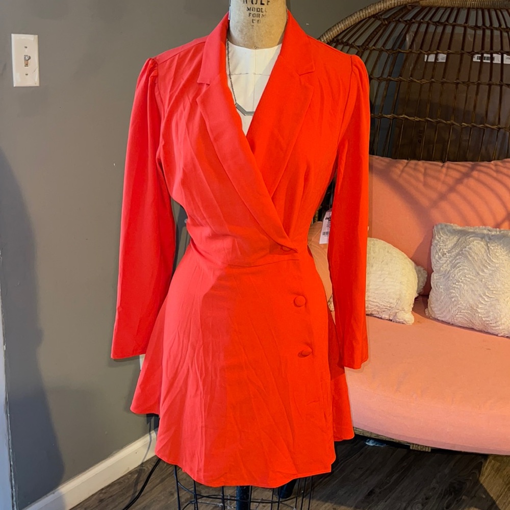 Blazer dress